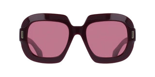 Salvatore Ferragamo Sf2068se Women Red Squared Sunglasses