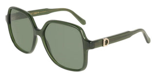 Salvatore Ferragamo Sf2069se Women Green Squared Sunglasses