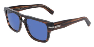 Salvatore Ferragamo Sf2070s Men Brown Squared Sunglasses