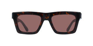 Salvatore Ferragamo Sf2071s Men Havana Squared Sunglasses