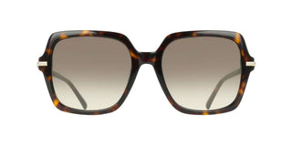 Salvatore Ferragamo Sf2076s Women Havana Squared Sunglasses