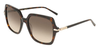Salvatore Ferragamo Sf2076s Women Havana Squared Sunglasses