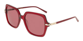 Salvatore Ferragamo Sf2076s Women Red Squared Sunglasses