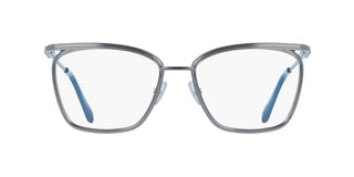 Salvatore Ferragamo Sf2235 Women Ruthenium Geometric Eyeglasses