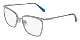 Salvatore Ferragamo Sf2235 Women Ruthenium Geometric Eyeglasses