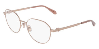Salvatore Ferragamo Sf2236 Women Rose Gold Pilot Eyeglasses