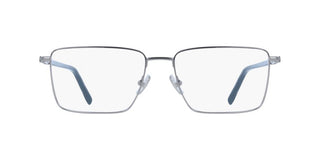 Salvatore Ferragamo Sf2237 Men Ruthenium Rectangle Eyeglasses