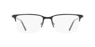 Salvatore Ferragamo Sf2238 Men Ruthenium Rectangle Eyeglasses