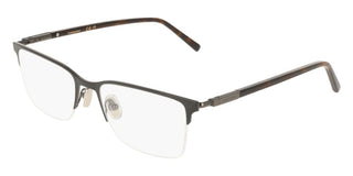 Salvatore Ferragamo Sf2238 Men Ruthenium Rectangle Eyeglasses