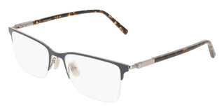 Salvatore Ferragamo Sf2238 Men Blue Rectangle Eyeglasses