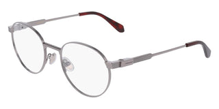 Salvatore Ferragamo Sf2596 Men Ruthenium Round Eyeglasses