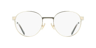 Salvatore Ferragamo Sf2596 Men Gold Round Eyeglasses