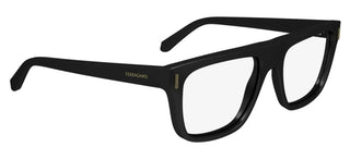 Salvatore Ferragamo Sf2997 Men Black Squared Eyeglasses