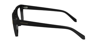 Salvatore Ferragamo Sf2997 Men Black Squared Eyeglasses