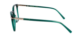 Salvatore Ferragamo Sf3013 Women Green Squared Eyeglasses