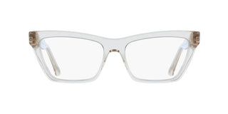 Salvatore Ferragamo Sf3021 Women Transparent Cat Eye Eyeglasses