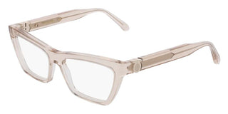Salvatore Ferragamo Sf3021 Women Transparent Cat Eye Eyeglasses