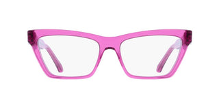 Salvatore Ferragamo Sf3021 Women Pink Cat Eye Eyeglasses