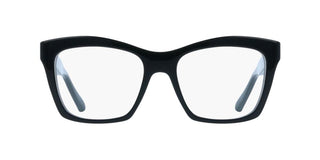 Salvatore Ferragamo Sf3022 Women Black Squared Eyeglasses