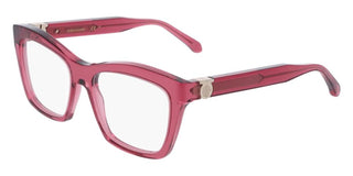 Salvatore Ferragamo Sf3022 Women Red Squared Eyeglasses