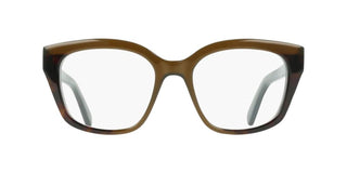 Salvatore Ferragamo Sf3023 Women Green Cat Eye Eyeglasses