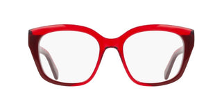 Salvatore Ferragamo Sf3023 Women Red Cat Eye Eyeglasses