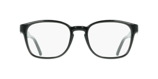 Salvatore Ferragamo Sf3027e Men Black Squared Eyeglasses