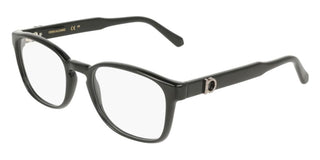 Salvatore Ferragamo Sf3027e Men Black Squared Eyeglasses