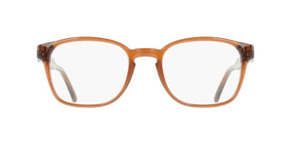 Salvatore Ferragamo Sf3027e Men Transparent Squared Eyeglasses