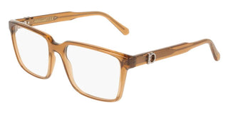 Salvatore Ferragamo Sf3028e Men Brown Squared Eyeglasses