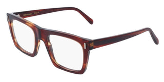 Salvatore Ferragamo Sf3029 Men Brown Squared Eyeglasses