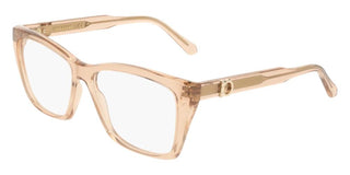 Salvatore Ferragamo Sf3030e Women Transparent Rectangle Eyeglasses