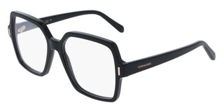 Salvatore Ferragamo SF3031 women Black Squared Eyeglasses