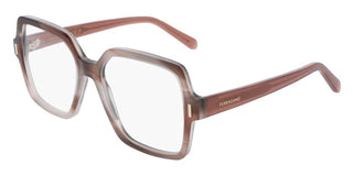 Salvatore Ferragamo Sf3031 Women Pink Squared Eyeglasses