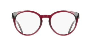 Salvatore Ferragamo Sf3032e Women Red Round Eyeglasses