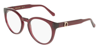 Salvatore Ferragamo Sf3032e Women Red Round Eyeglasses