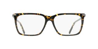 Salvatore Ferragamo Sf3037 Men Havana Squared Eyeglasses