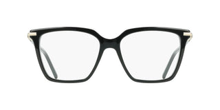 Salvatore Ferragamo Sf3038 Women Black Squared Eyeglasses
