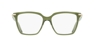 Salvatore Ferragamo Sf3038 Women Green Squared Eyeglasses