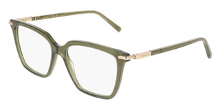 Salvatore Ferragamo Sf3038 Women Green Squared Eyeglasses