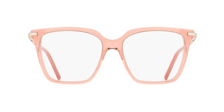 Salvatore Ferragamo Sf3038 Women Pink Squared Eyeglasses