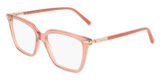 Salvatore Ferragamo Sf3038 Women Pink Squared Eyeglasses
