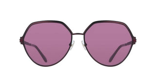 Salvatore Ferragamo Sf325s Women Violet Geometric Sunglasses
