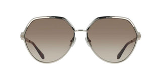 Salvatore Ferragamo Sf325s Women Gold Geometric Sunglasses