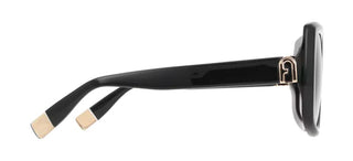 Furla Sfu709 Unisex Black Squared Sunglasses
