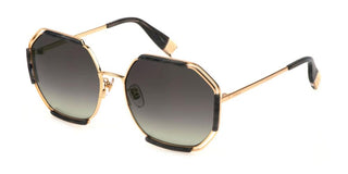 Furla SFU785 unisex Rose gold Sunglasses