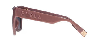 Furla SFU810V unisex Brown Sunglasses