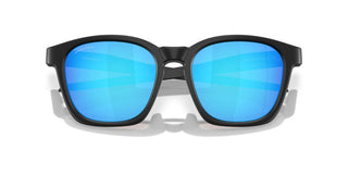 Oakley Shackle Oo 9507d  Unisex Black Squared Sunglasses