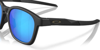 Oakley Shackle Oo 9507d  Unisex Black Squared Sunglasses