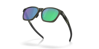 Oakley Shackle Oo 9507d  Unisex Green Squared Sunglasses